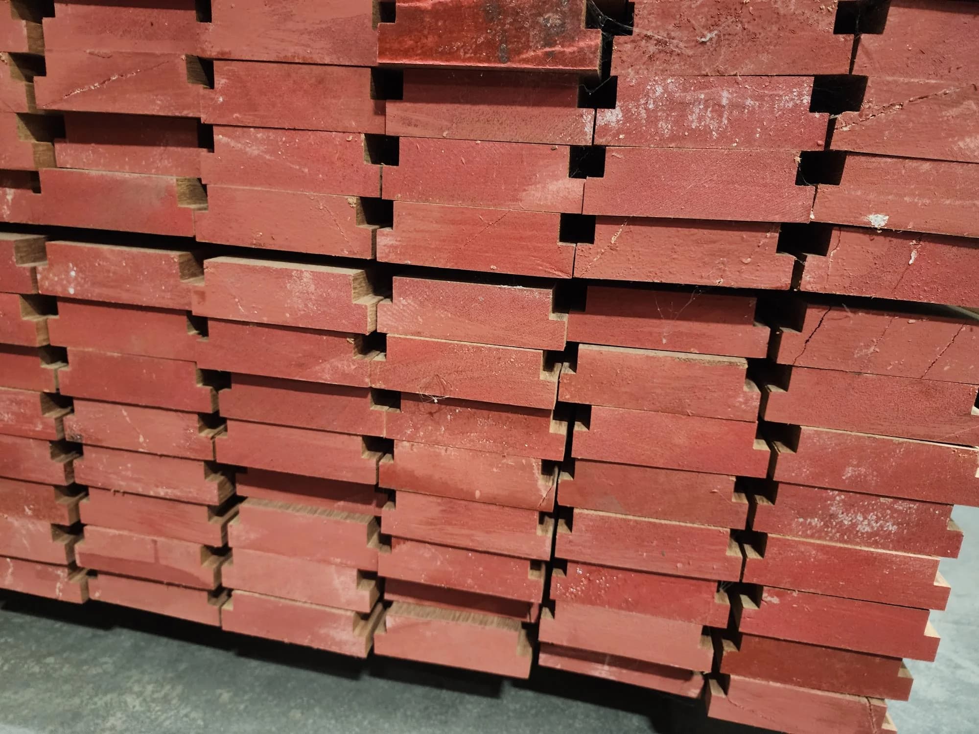 Apitong, Keruing 1-5/16" x 4-5/16" (3-9/16" face) KITPP-0079 PIEZA C Std + Btr T-Board KD
