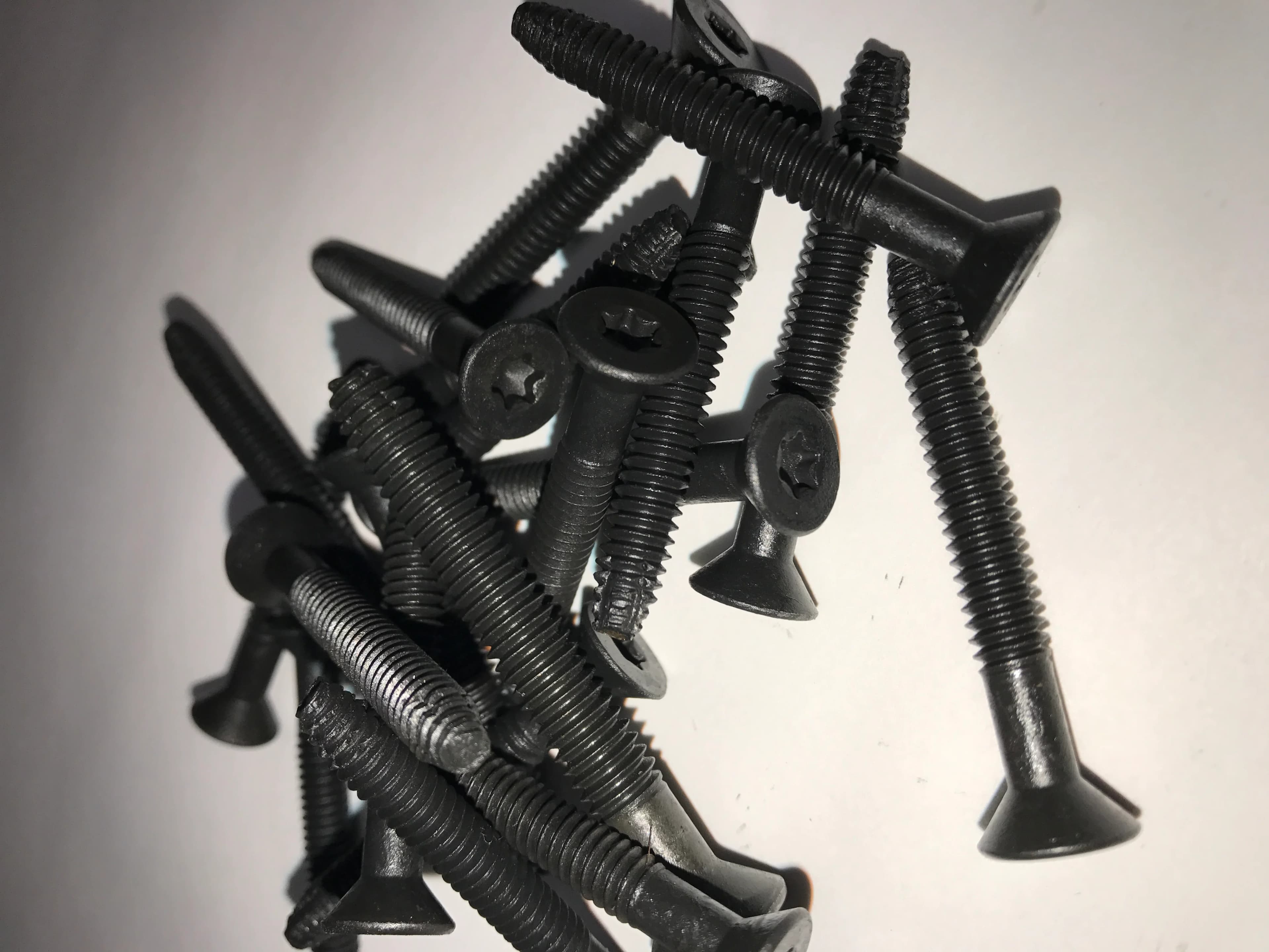 Trailer deck screw 5/16 inch x 2-1/2 inch with Torx T40 drive — full length