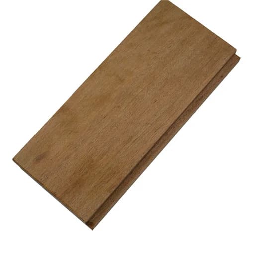 Apitong, Keruing 1-1/8" x 5-3/8" (5" face) Std + Btr Shiplap Flooring KD