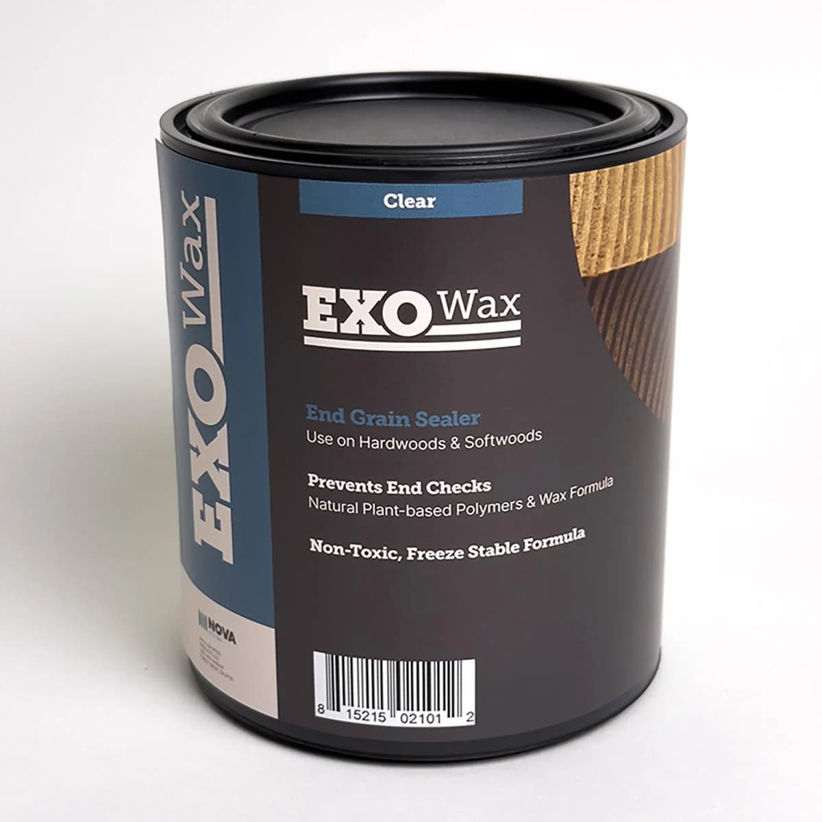 ExoWax Quart Clear Industrial End Seal