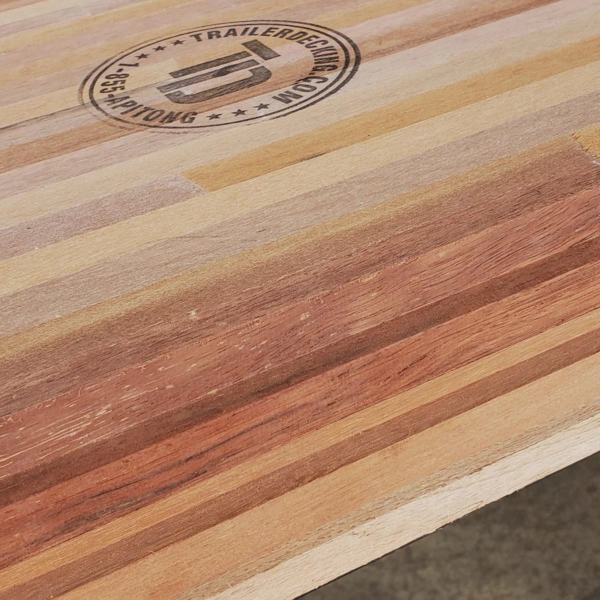Mixed Hardwood 1-1/4" x 12" x 12' LTF Std + Btr Shiplap Flooring KD