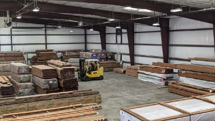 Memphis warehouse exterior