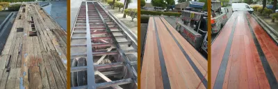 Bakersfield Ca Flatbed Before During After Apitong Oil