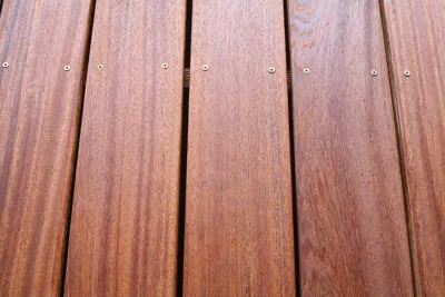 Angelim Pedra Decking Close Up