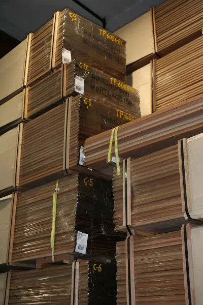 Lumber Apitong Stack
