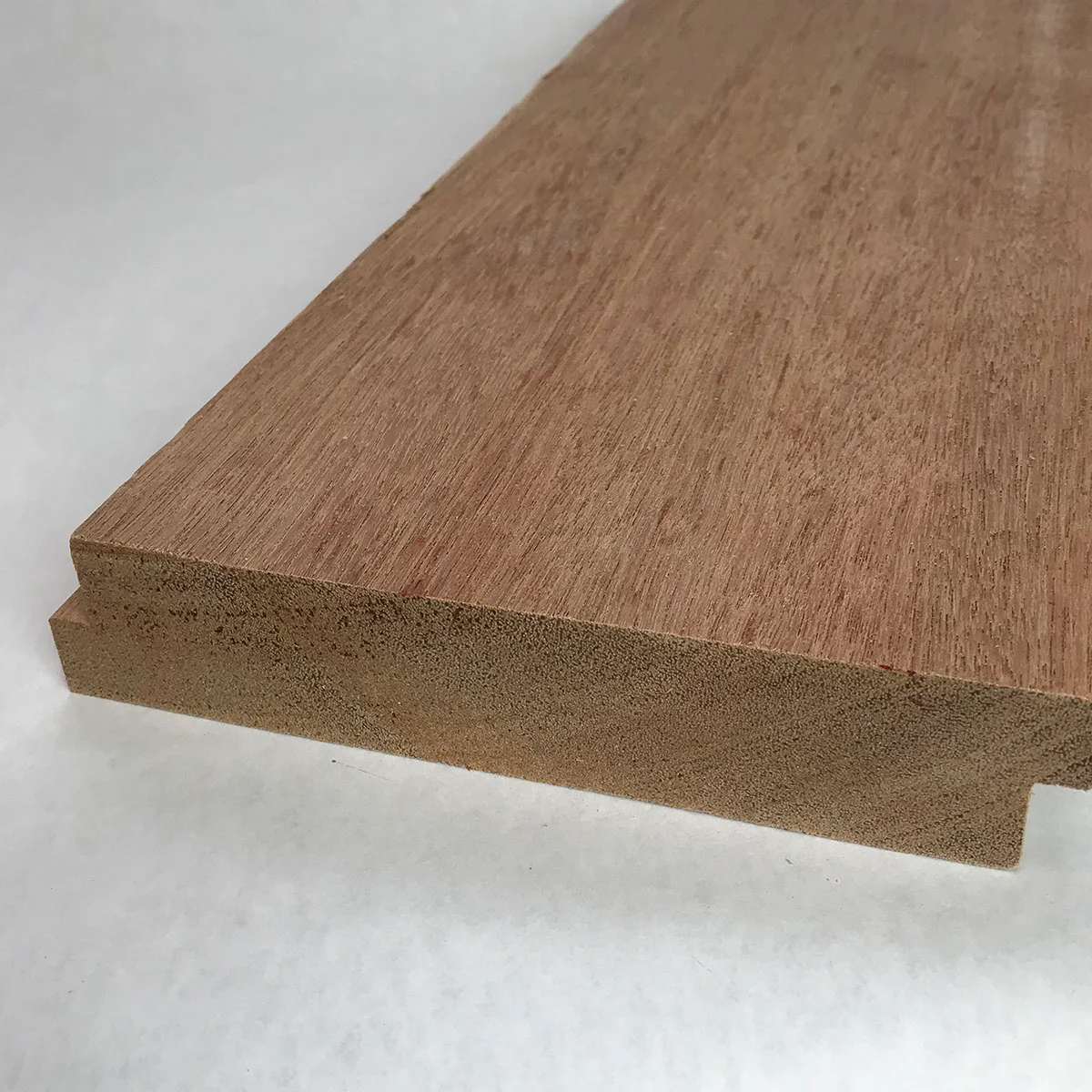 Apitong, Keruing 1-5/16" x 5-3/8" (5" face)  Std + Btr Shiplap Flooring