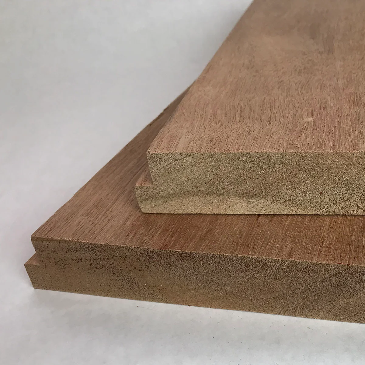 Apitong, Keruing 1-5/16" x 7-3/8" (7" face)  Std + Btr Shiplap Flooring