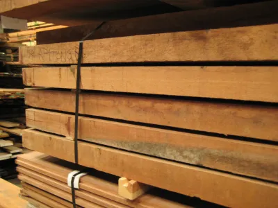 Apitong, Keruing 5x10 Full Sawn Std + Btr RGH