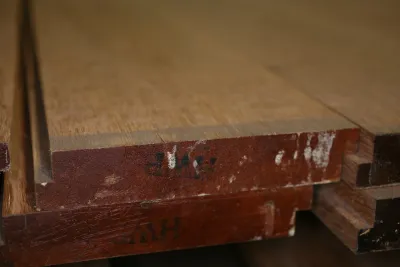 Shiplap Apitong End View 2