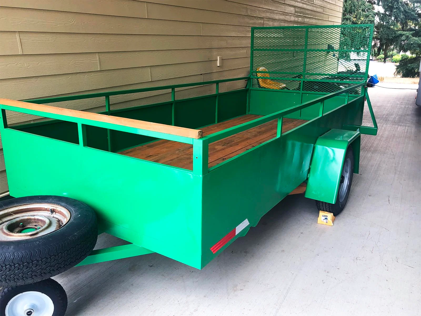Matt Trailer Refresh After Install