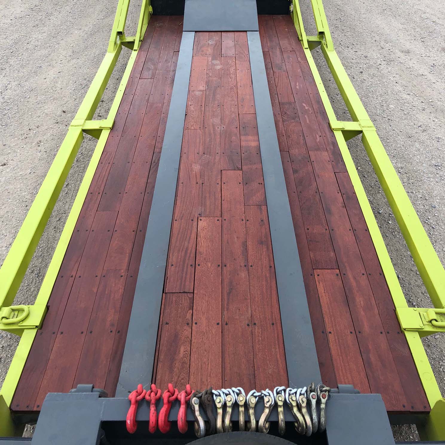 How to Measure your Trailer Deck for Apitong Boards